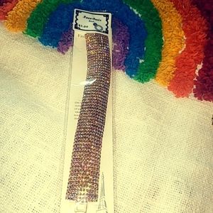 Beautiful crystal bracelet